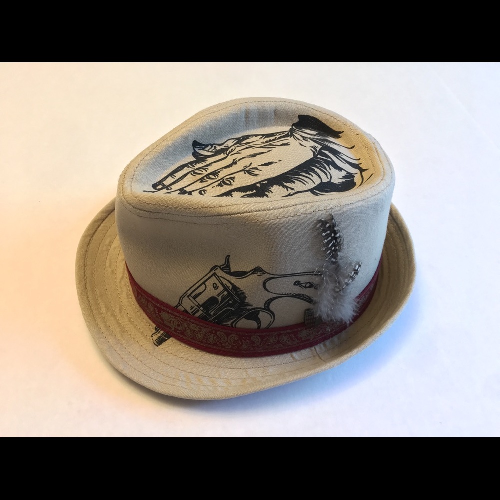 Cassle goorin fedora, the electric line.